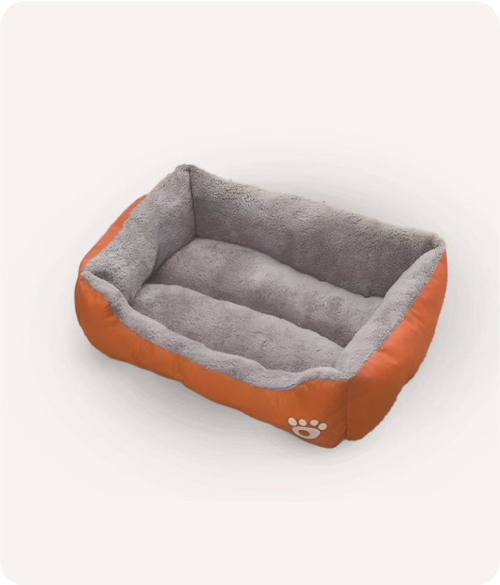 Cozy Plush Pet Cat Bed