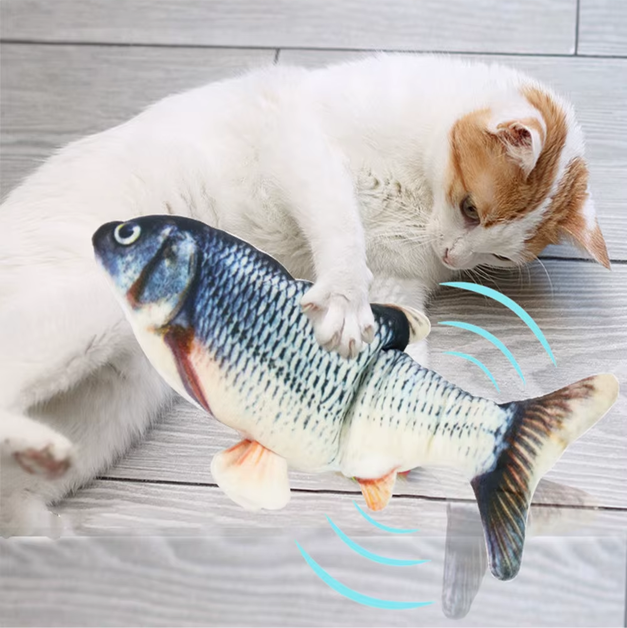 Pet Toy Simulation Fish