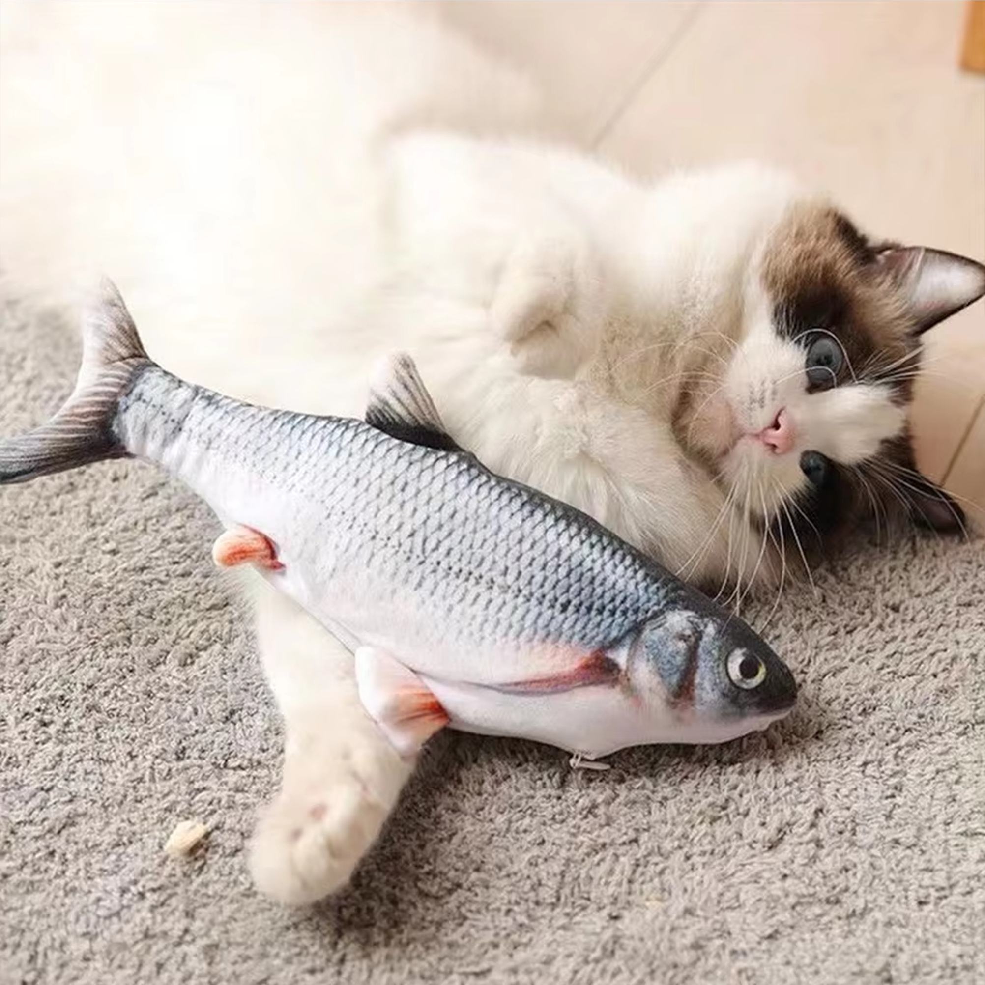 Pet Toy Simulation Fish