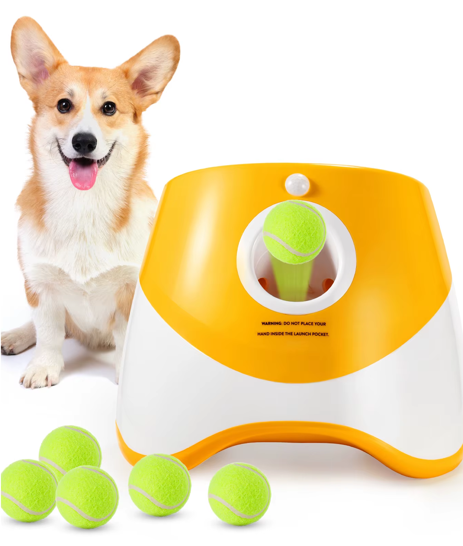 Automatic Dog Tennis Launcher